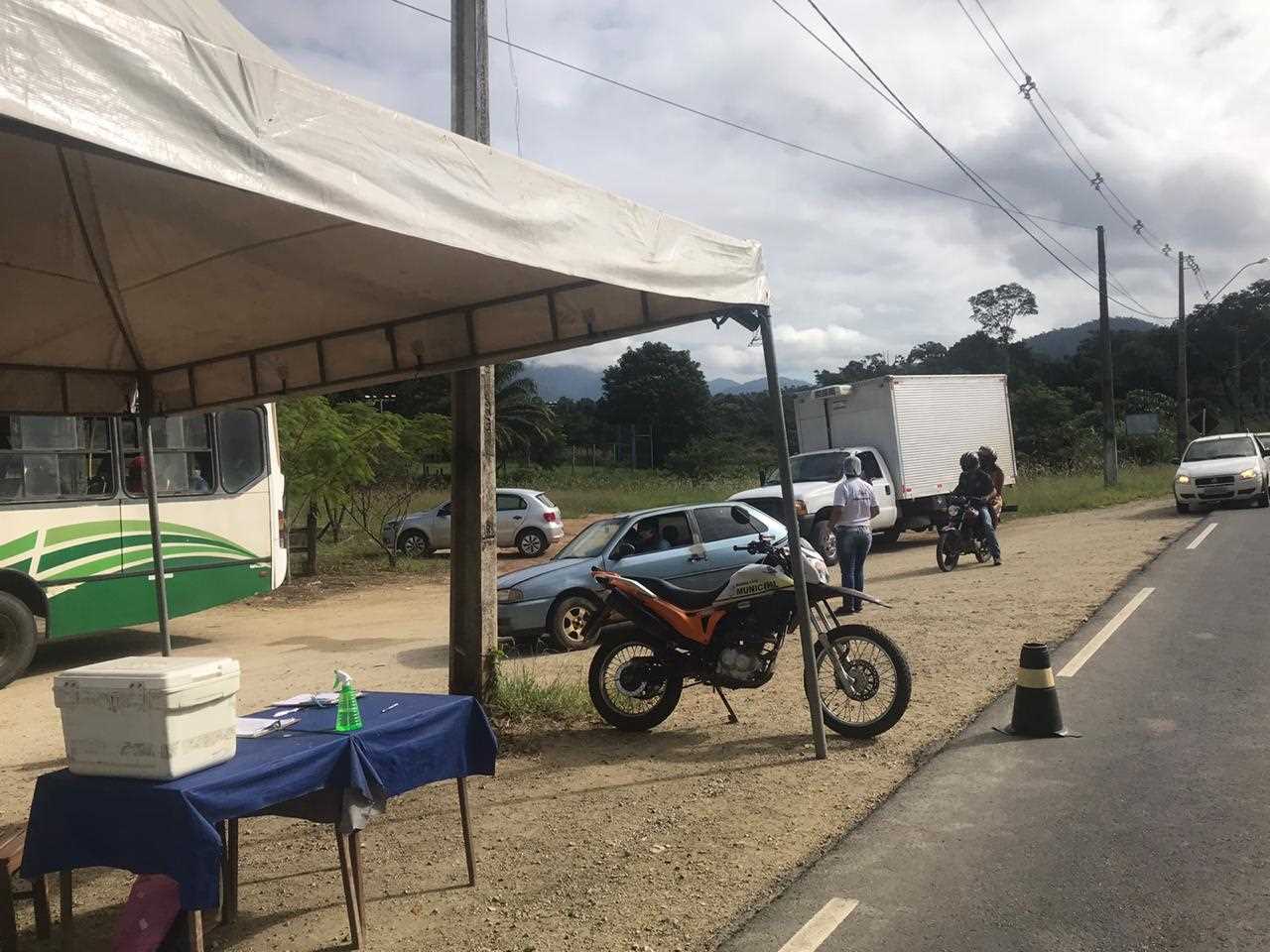 Camacã: Prefeitura  decreta restrição na entrada da cidade e reforça barreira por 30 dias